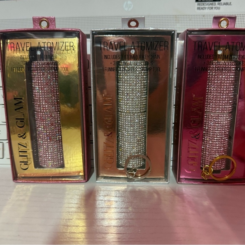 Glitz & Glam Travel Atomizer